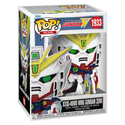 Gundam Wing Funko POP! Wing Gundam Zero 9cm - Loaded Dice