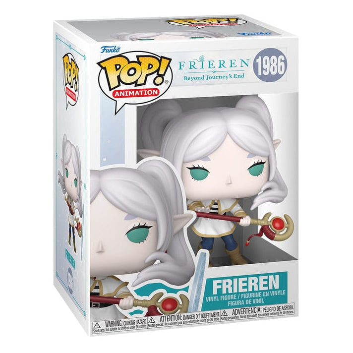 Frieren Beyond Journey´s End Funko POP! Frieren 9cm - Loaded Dice
