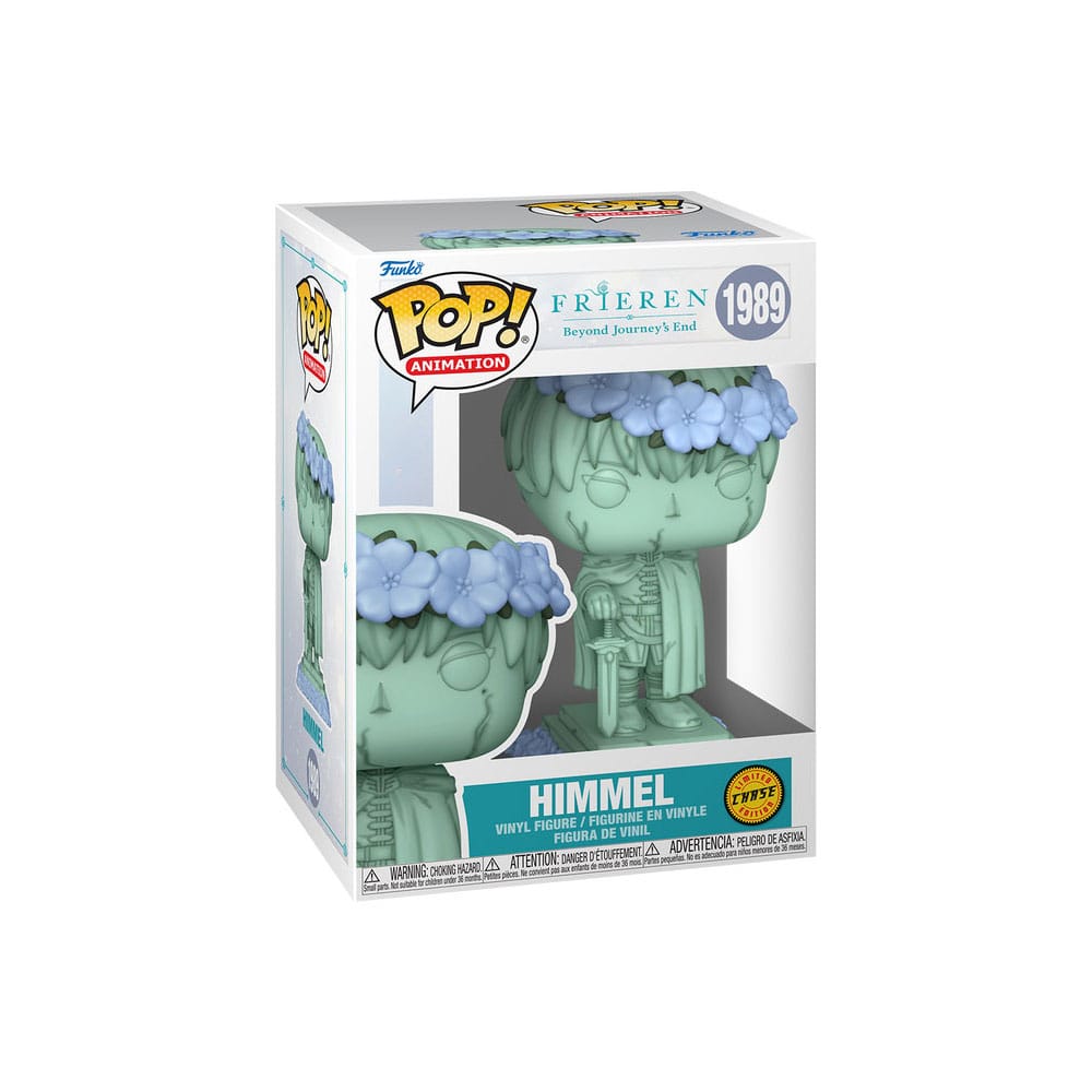 Frieren POP! Animation Vinyl Figure Himmel 9 cm – Sealed Case of 6 (Chase Guaranteed)