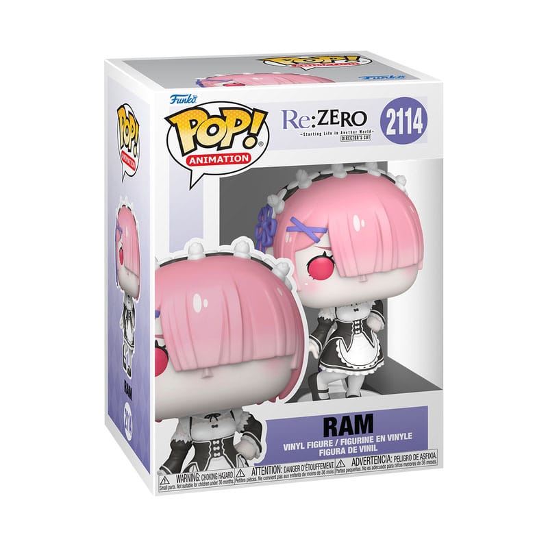 Re:Zero POP! Animation Vinyl Figures Ram 9 cm