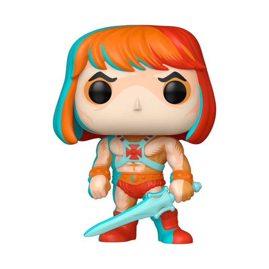 Masters of the Universe Funko POP! He-Man (Comic Deco) 9cm (1775) - Loaded Dice