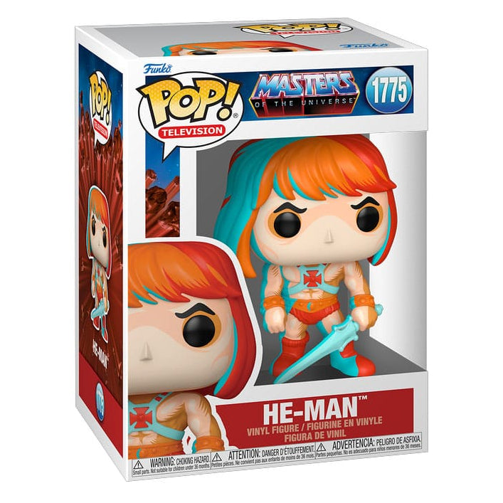 Masters of the Universe Funko POP! He-Man (Comic Deco) 9cm (1775) - Loaded Dice