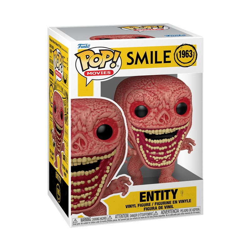 Smile POP! Movies Vinyl Figures Entity 9 cm