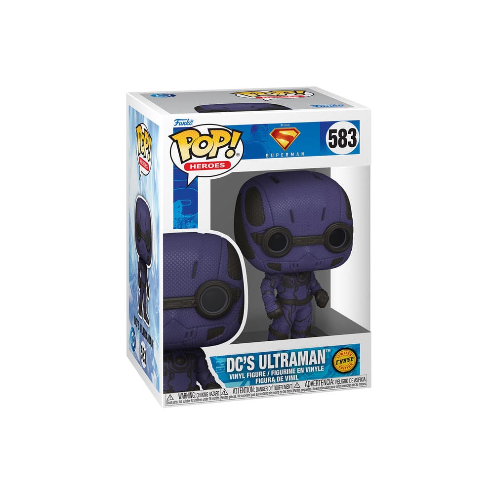 Superman (2025) POP! Animation Vinyl Figures Hammer of Boravia 9 cm – Sealed Case of 6 (with Chase chance)