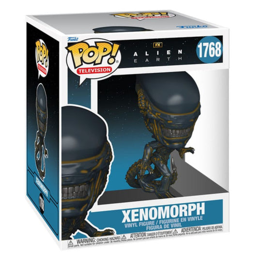 Alien: Earth Super Sized POP! Marvel Vinyl Figure Xenomorph 15 cm - Loaded Dice