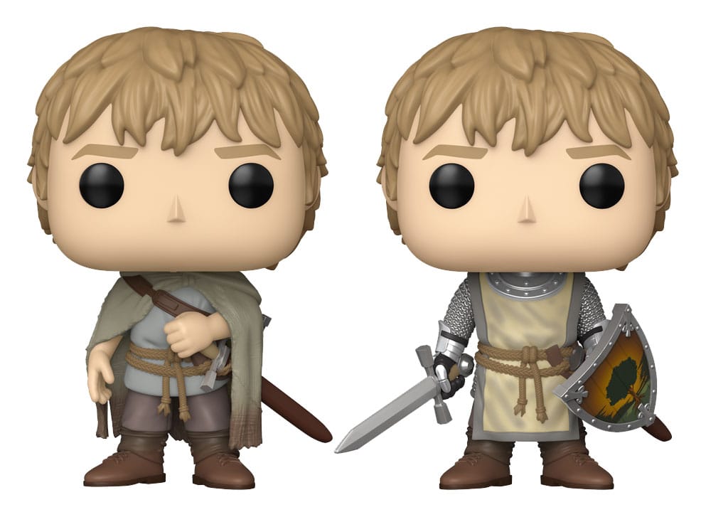 A Knight of the Seven Kingdoms POP! TV Vinyl Figures Dunk 9 cm – Sealed Case of 6 (Chase Guaranteed)