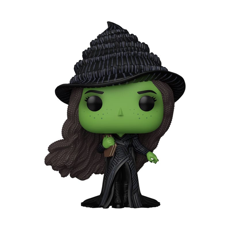 Wicked POP! Vinyl Figure Elphaba with Grimmerie 9 cm