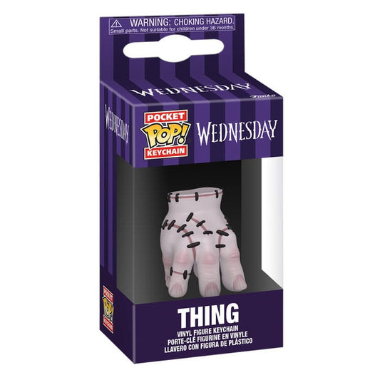 Wednesday POP! Vinyl Keychains 4cm Thing - Loaded Dice