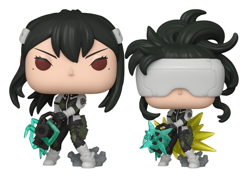 Kaiju No. 8 POP! Plus Animation Vinyl Figure Mina Ashiro 9 cm – Sealed Case of 6 (with Chase chance)