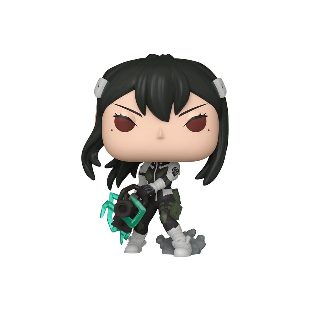 Kaiju No. 8 POP! Plus Animation Vinyl Figure Mina Ashiro 9 cm – Sealed Case of 6 (with Chase chance)
