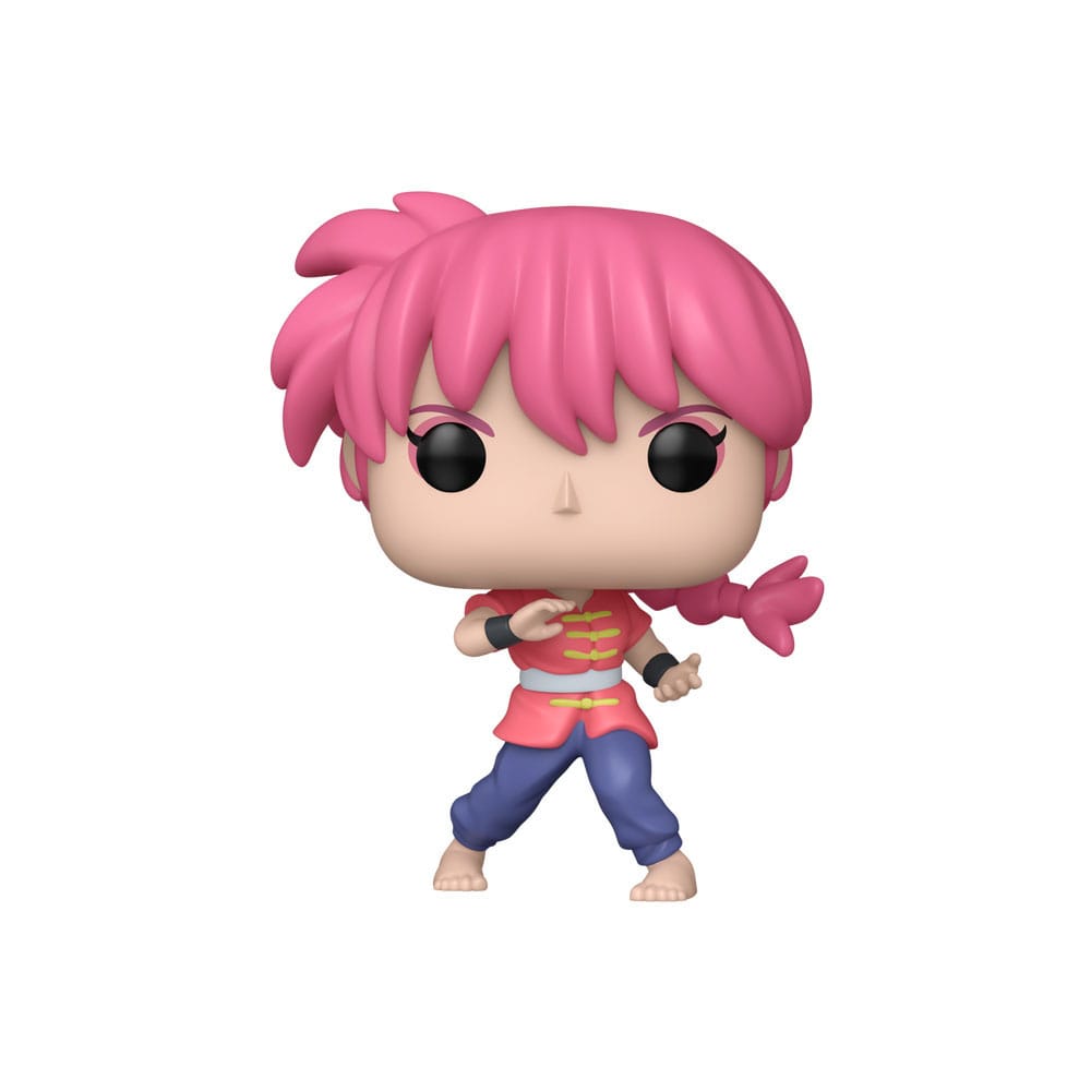 Ranma 1/2 POP! Animation Vinyl Figure Ranma 9 cm – Sealed Case of 6 (with Chase chance)
