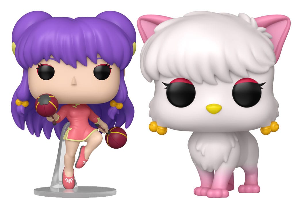 Ranma 1/2 POP! Animation Vinyl Figure Shampoo 9 cm – Sealed Case of 6 (with Chase chance)