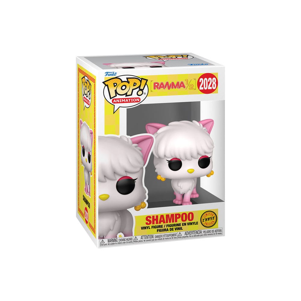 Ranma 1/2 POP! Animation Vinyl Figure Shampoo 9 cm – Sealed Case of 6 (with Chase chance)