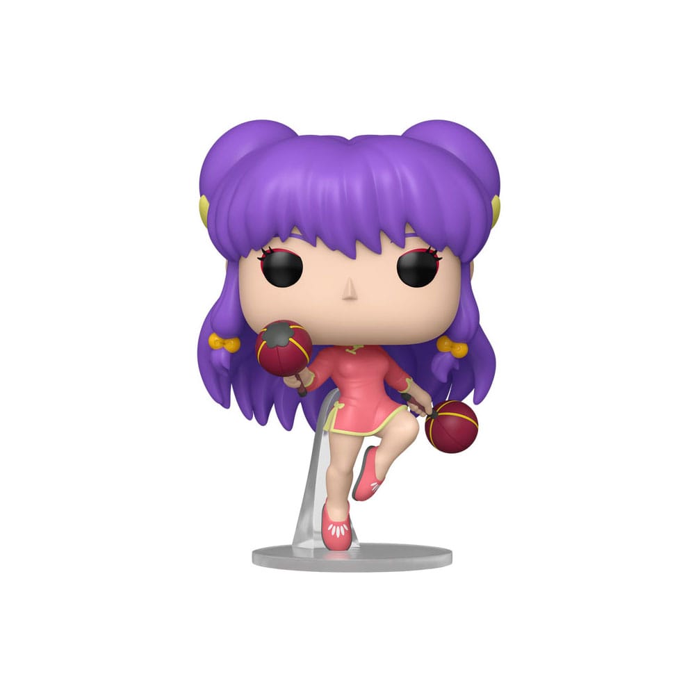 Ranma 1/2 POP! Animation Vinyl Figure Shampoo 9 cm – Sealed Case of 6 (with Chase chance)