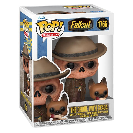 Fallout Funko POP! Ghoul & CX404 9cm - Loaded Dice