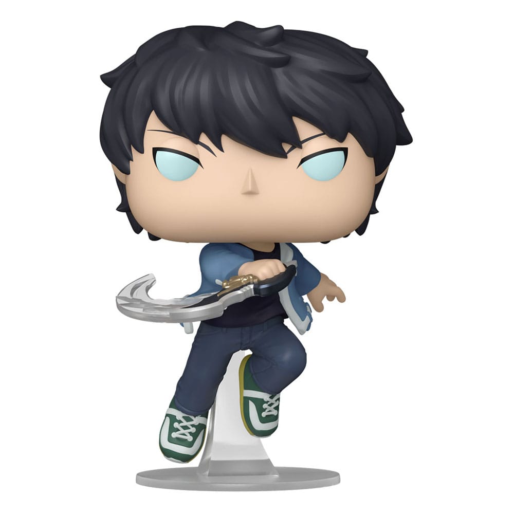 Solo Leveling POP! Animation Vinyl Figure Sung Jinwoo 9 cm – Sealed Case of 6 (with Chase chance)