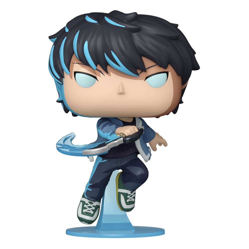 Solo Leveling POP! Animation Vinyl Figure Sung Jinwoo 9 cm – Sealed Case of 6 (with Chase chance)