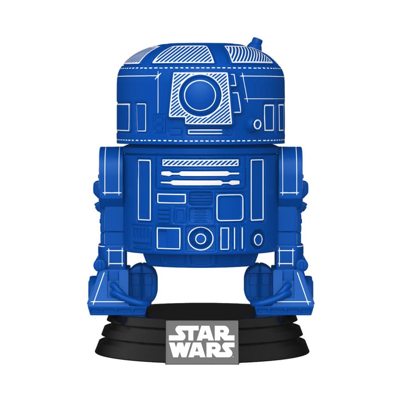 Star Wars Funko POP! SWS11-R2-D2 BP 9cm (798) - Loaded Dice