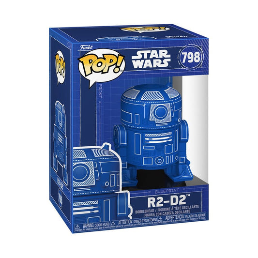 Star Wars Funko POP! SWS11-R2-D2 BP 9cm (798) - Loaded Dice