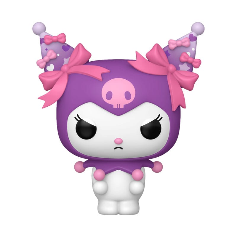 Sanrio POP! Animation Vinyl Figure K/MM- Kuromi Grumpy 9 cm