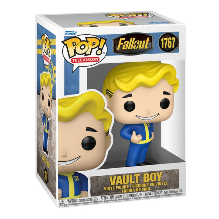 Fallout POP! TV Vinyl Figures Vault Boy (Standard Version) - Loaded Dice