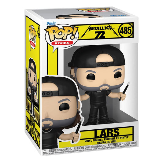 Metallica POP! Lars (72 Seasons) 9cm - Loaded Dice
