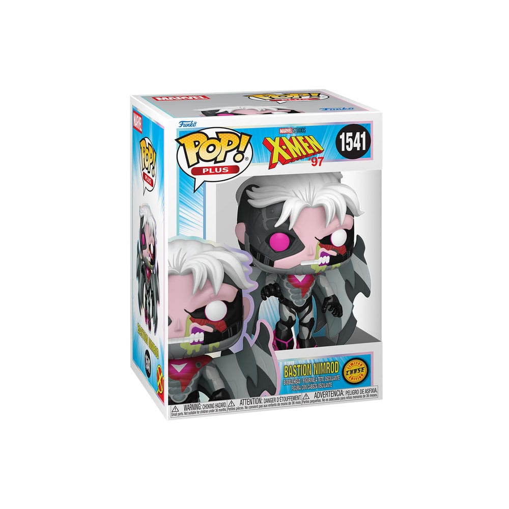 X-Men'97 POP! Plus Vinyl Figure Bastion 9 cm – Sealed Case of 6 (Chase Guaranteed)