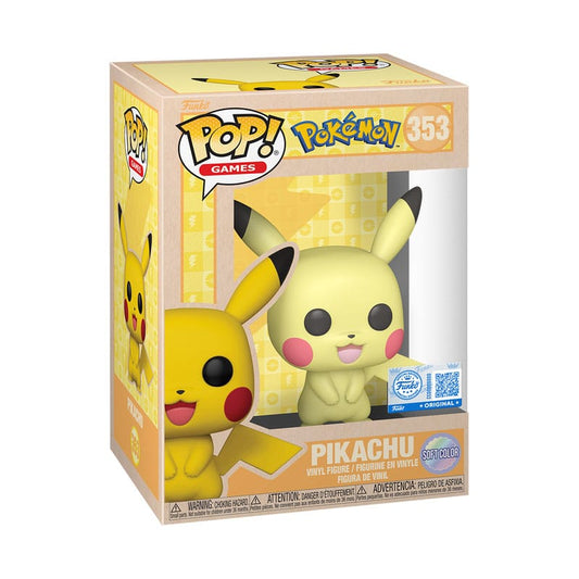 Pokémon Funko POP! Pikachu (Soft Color) 9cm - Loaded Dice