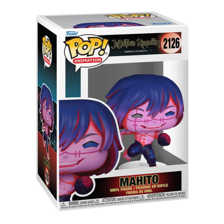 Jujutsu Kaisen Funko POP! Mahito 9cm (2126) - Loaded Dice