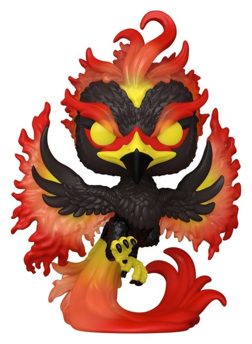 Funko-Legacy POP! Myths Vinyl Figures Phoenix 9 cm – Sealed Case of 6 (with Chase chance)