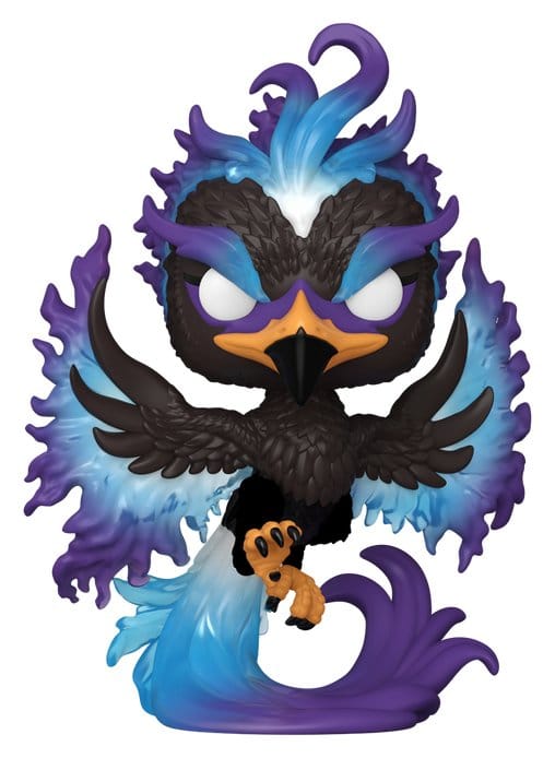 Funko-Legacy POP! Myths Vinyl Figures Phoenix 9 cm – Sealed Case of 6 (with Chase chance)