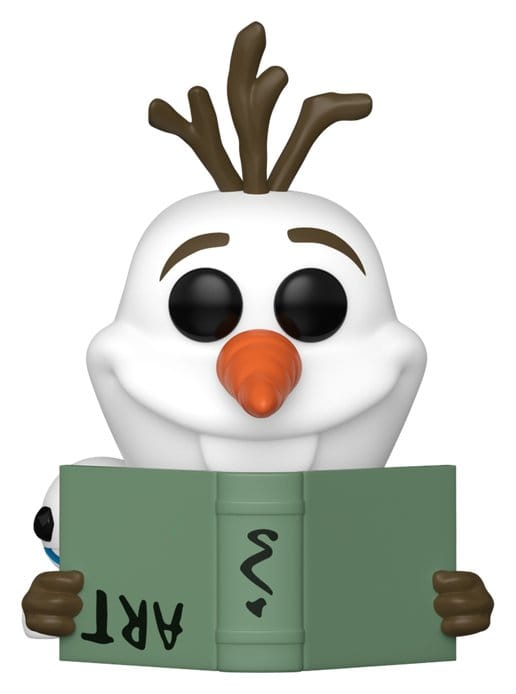 Frozen POP! Disney Vinyl Figure Readers- Olaf w/Book 9 cm