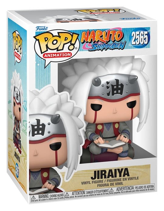 Naruto POP! Animation Vinyl Figure Readers- Naruto S-Jiraiya 9 cm