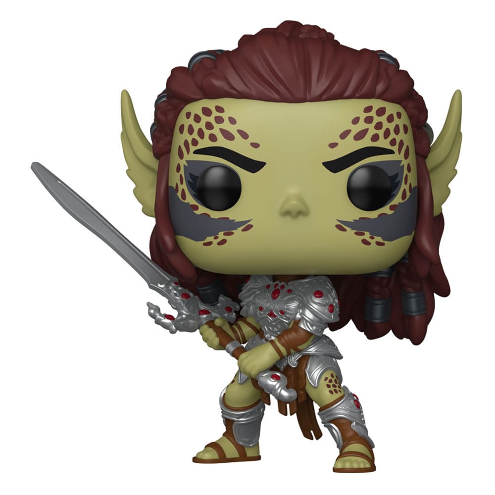 Baldur's Gate 3 Funko POP! Lae'zel with Sword 9cm - Loaded Dice