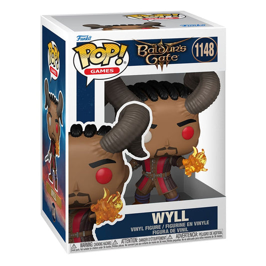 Baldur's Gate 3 Funko POP! Wyll 9cm - Loaded Dice