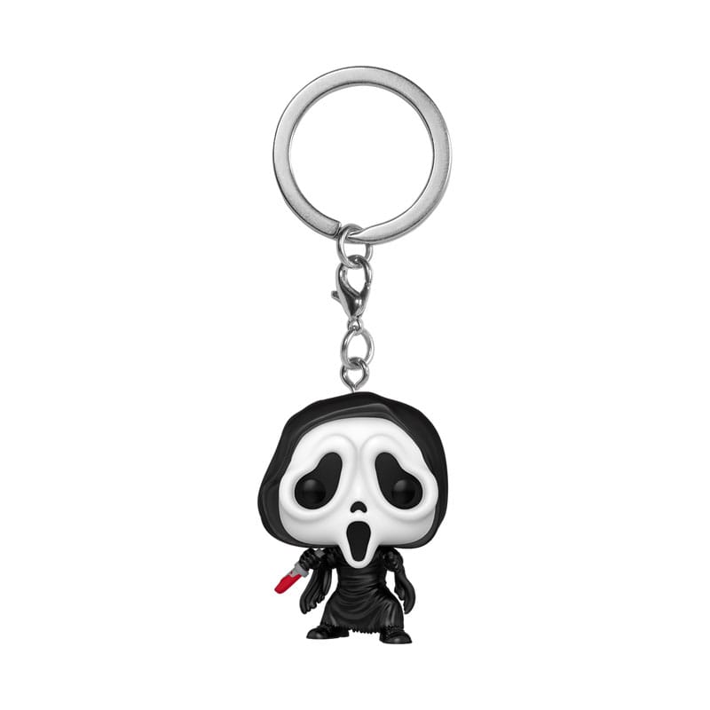 Scream POP! Vinyl Keychains 4 cm Horror Ghostface Display (12)