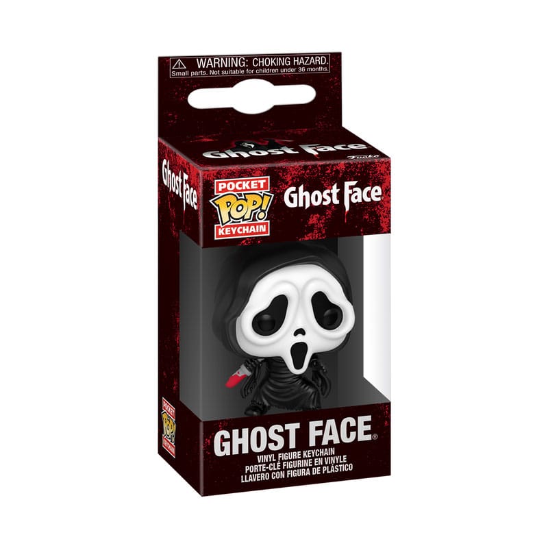 Scream POP! Vinyl Keychains 4 cm Horror Ghostface Display (12)