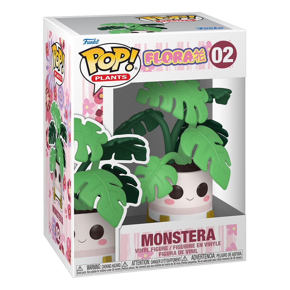 Funko Legacy POP! Plants Vinyl Figure Monstera 9 cm
