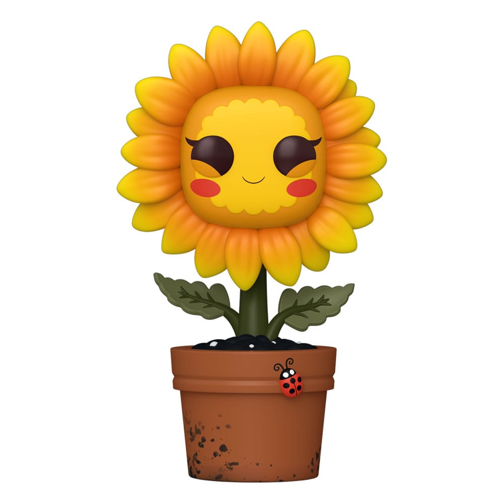 Funko Legacy POP! Plants Vinyl Figure Sunflower 9 cm
