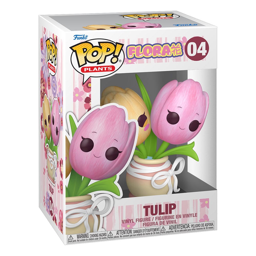 Funko Legacy POP! Plants Vinyl Figure Tulip 9 cm