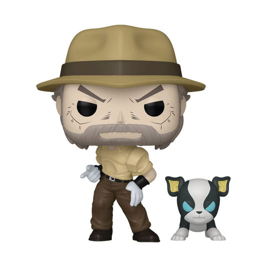 JoJo´s Bizarre Adventure POP!&Buddy Animation Vinyl Figures Joseph & Iggy 9 cm