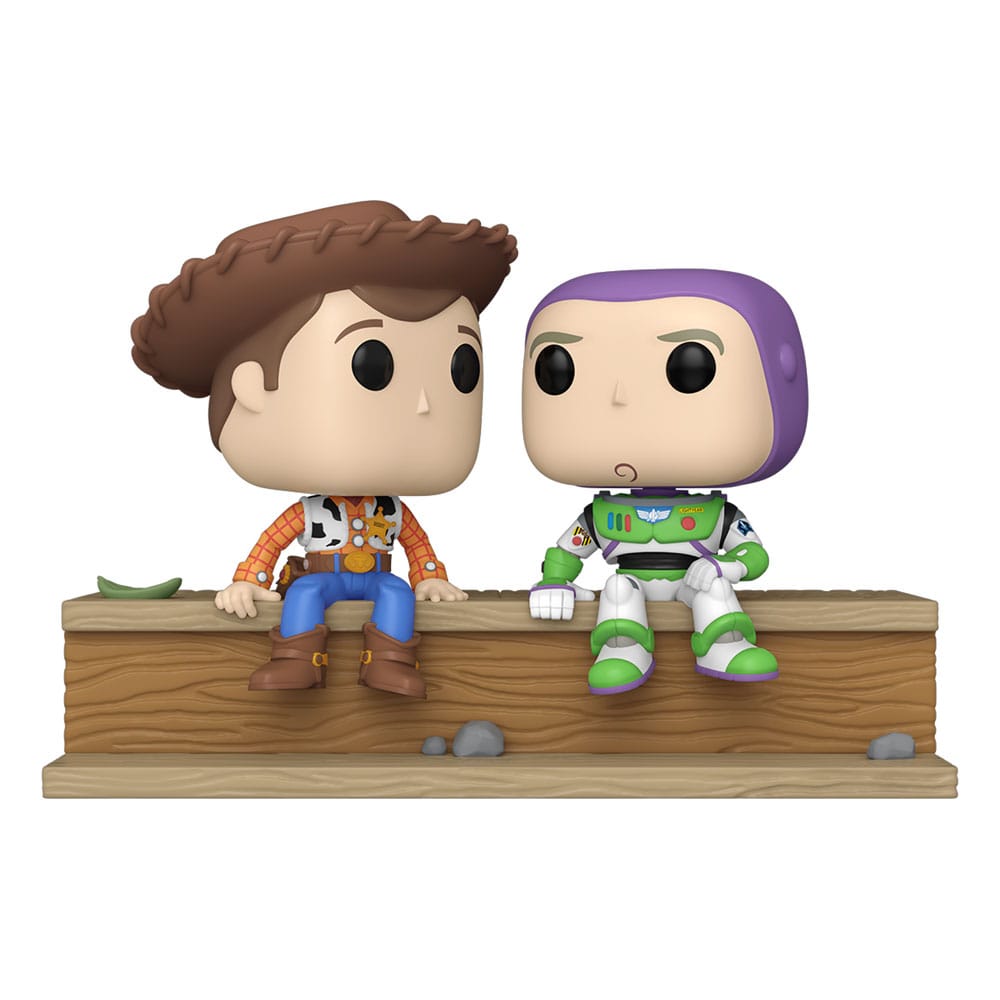 Toy Story Funko POP Moment - Woody and Buzz (30th Anniversary) 9cm - Loaded Dice