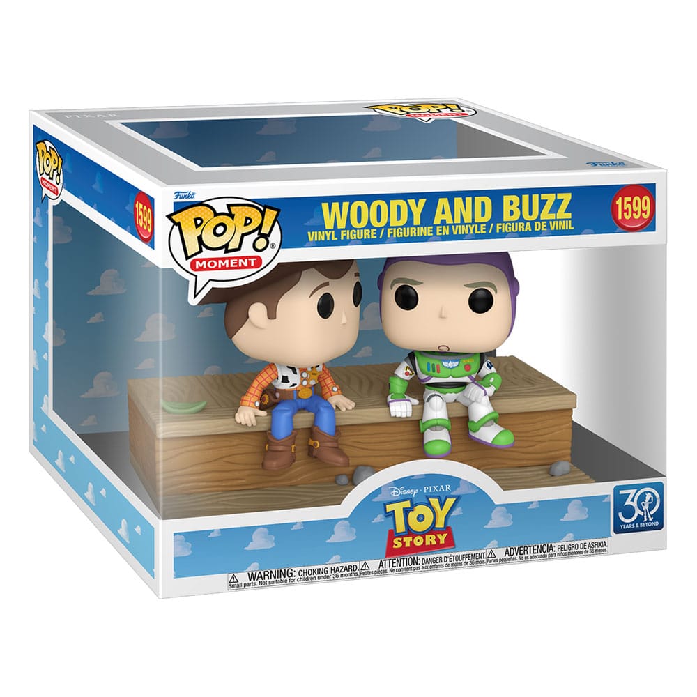 Toy Story Funko POP Moment - Woody and Buzz (30th Anniversary) 9cm - Loaded Dice