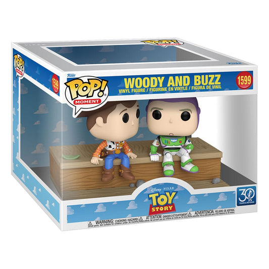 Toy Story Funko POP Moment - Woody and Buzz (30th Anniversary) 9cm - Loaded Dice