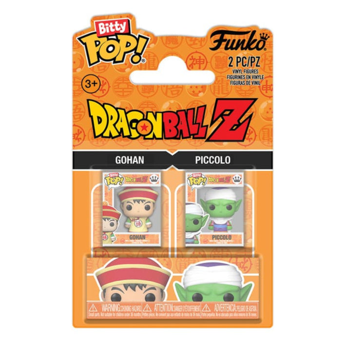 Dragon Ball Bitty POP! 2-Pack Gohan & Piccolo 2.5cm - Loaded Dice