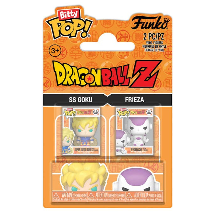 Dragon Ball Bitty POP! 2-Pack Goku & Freiza 2.5cm - Loaded Dice