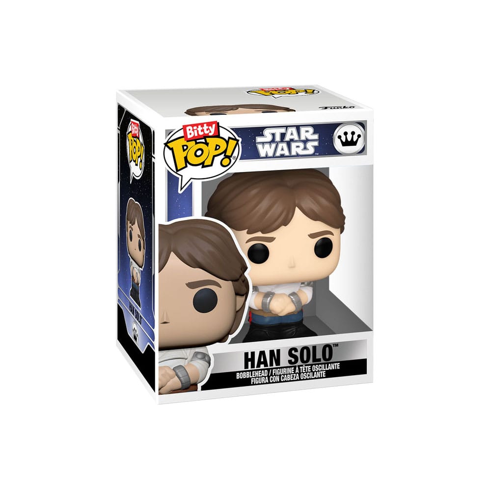 The Empire Strikes Back Bitty POP! Vinyl Figure 2-Pack L&H 2,5 cm