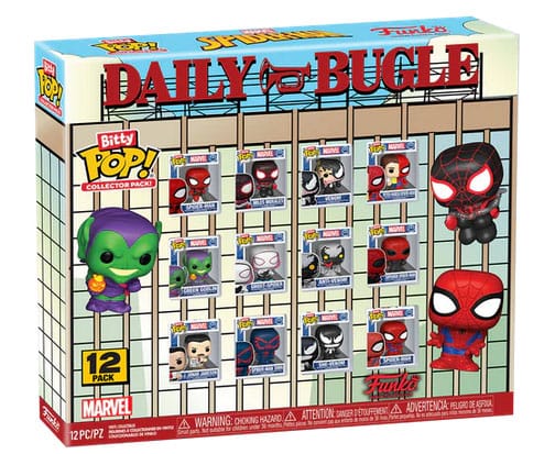 Spider-Man Bitty POP! Multipack 2.5cm (12)