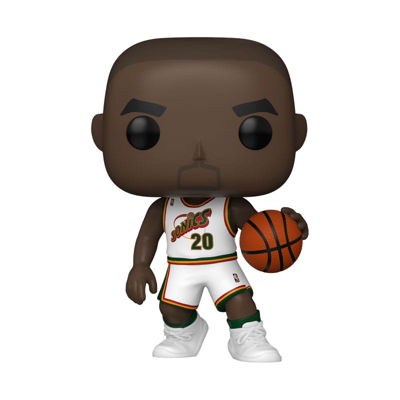 NBA Legends POP! Sports Vinyl Figure Sonics- Gary Payton 9 cm