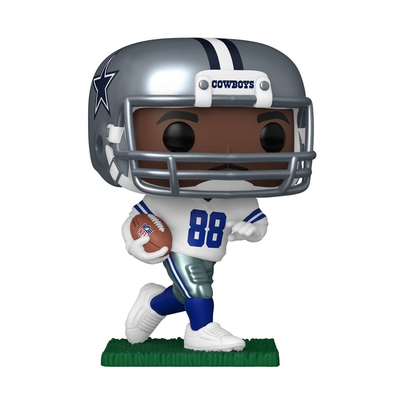 NFL: Legends POP! Sports Vinyl Figure Legends- Michael Irvin(Cowboys) 9 cm